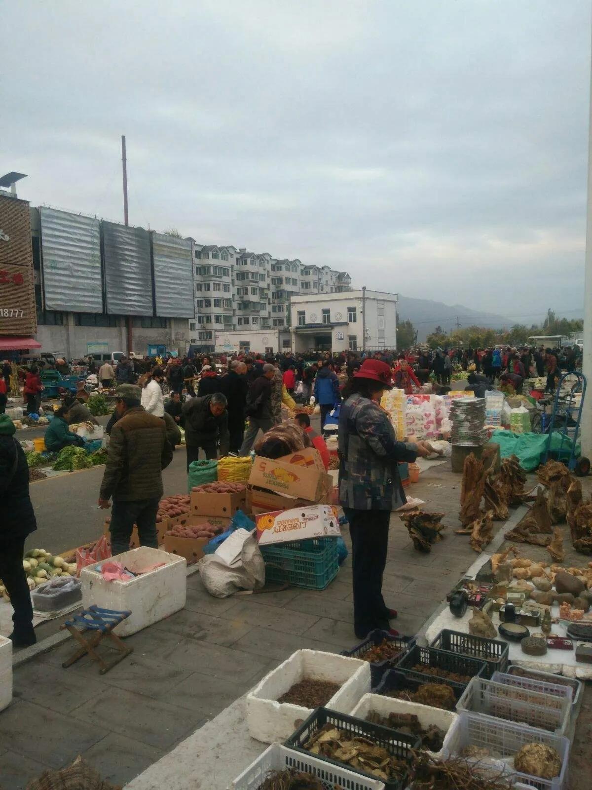 吉林集安早市什么最火？