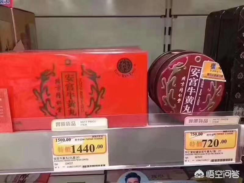 去香港有哪些必买的常备药品？