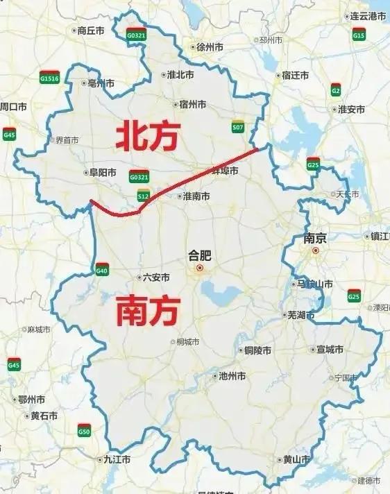 三个省靠着，为什么山东省和安徽省喜欢吃面，江苏省却喜欢吃米呢？