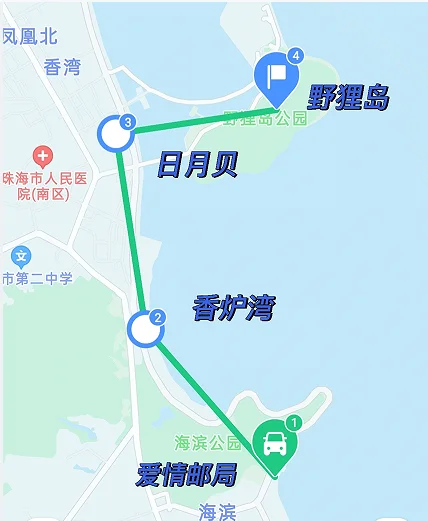 珠海一日游该怎么规划？