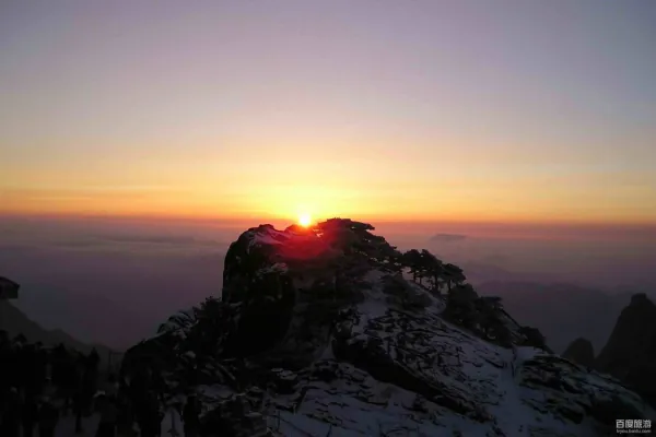 泰山日观峰的景点介绍