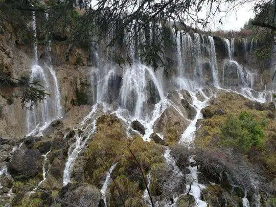 地震后的九寨沟诺日朗瀑布已恢复原貌了吗？