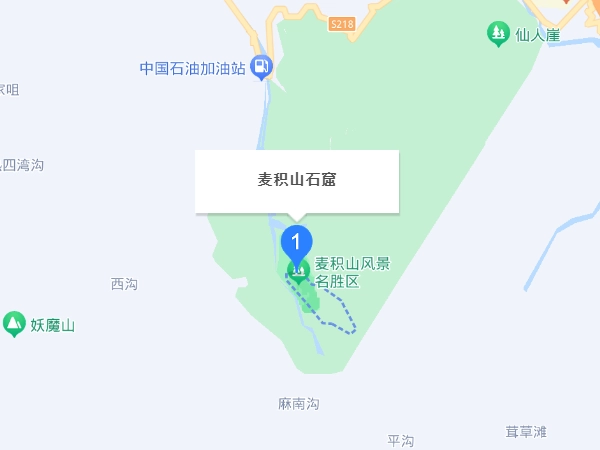 麦积石窟在哪个省哪个市