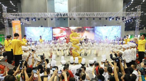 第六届中国食品餐饮旅游博览会将在阳泉举办,节目现场有何亮点?_百度知 ...