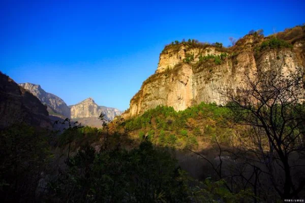 太行大峡谷在什么地方了？郑州出发，多长时间可以到达了？