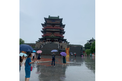 南昌女子苦背两月《滕王阁序》现场背完获免票,你认为哪些景区也可以效仿...