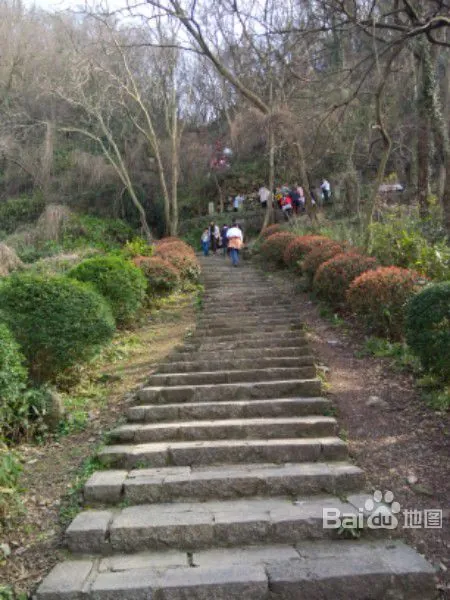 方山的景区景点