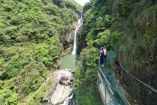 泰顺最美的风景带南浦溪，为什么只能拿着照片去旅游？