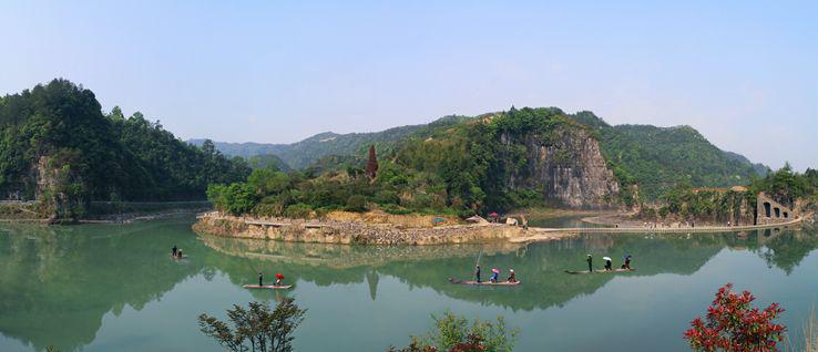 泰顺最美的风景带南浦溪,为什么只能拿着照片去旅游?