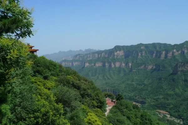 石家庄平山县西柏坡景区的历史沿革