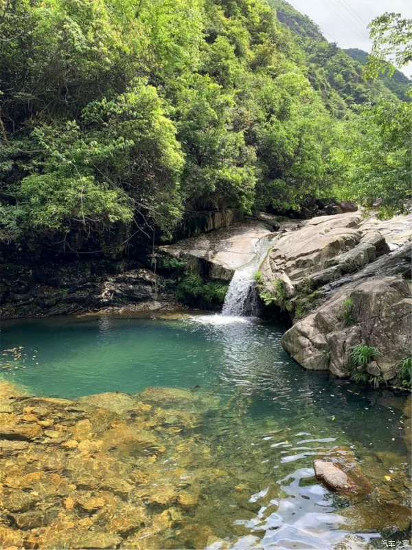 小长途自驾游，奥迪Q5秋初看浙北大峡谷