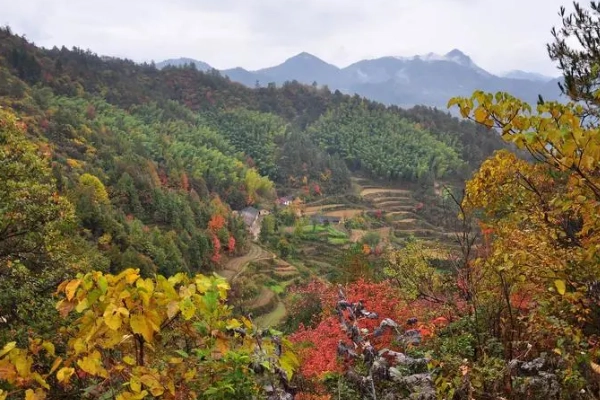 安徽十大必去旅游美景