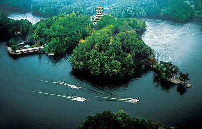 南湖风景区的景区概况