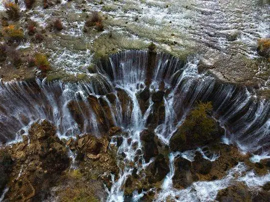 地震后的九寨沟诺日朗瀑布已恢复原貌了吗？