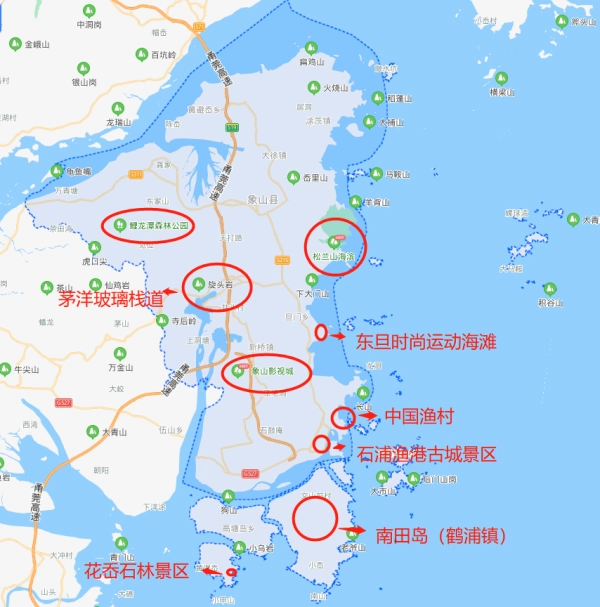 被成为“小济州岛”的浙江象山，有什么好玩的？适合自驾游吗？