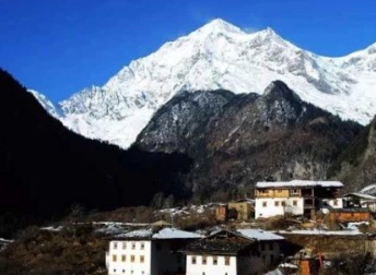 云南梅里雪山“日月同辉”景象是如何形成的？