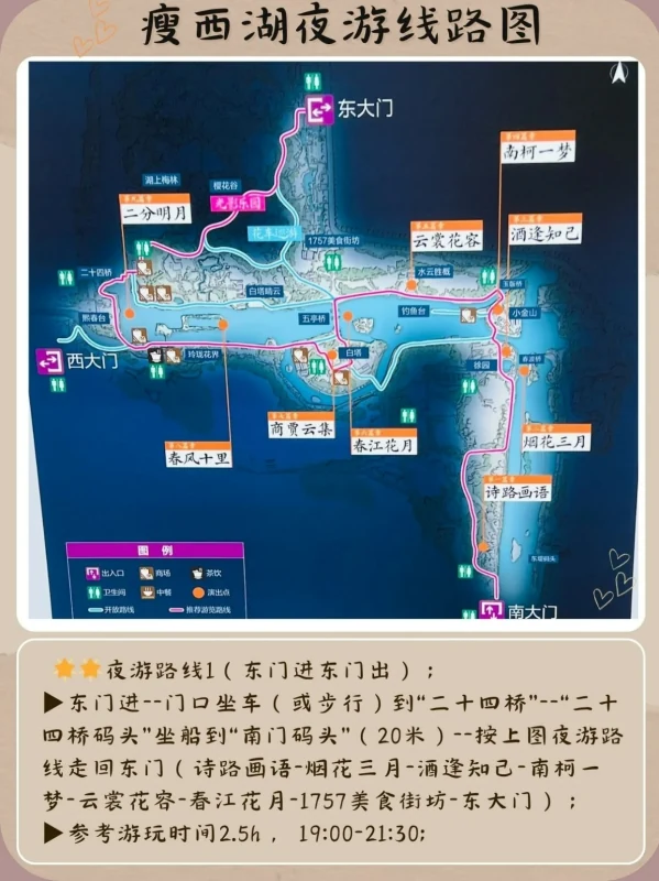 瘦西湖旅游攻略