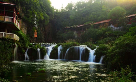 天河潭风景区的景区历史