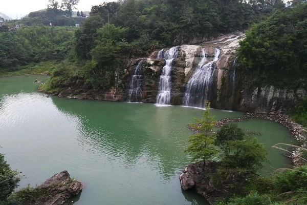 泰顺最美的风景带南浦溪，为什么只能拿着照片去旅游？