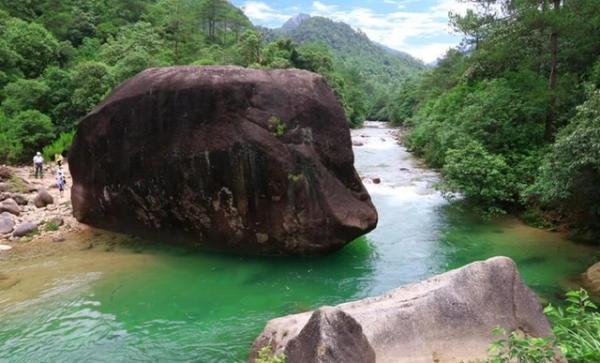 大茅山景区在哪？