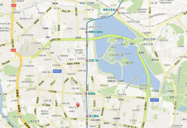 关于南京旅游路线