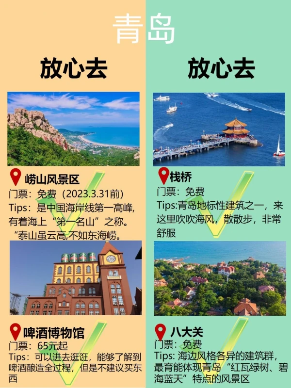 想去青岛旅行，有什么好的旅行方案介绍吗？