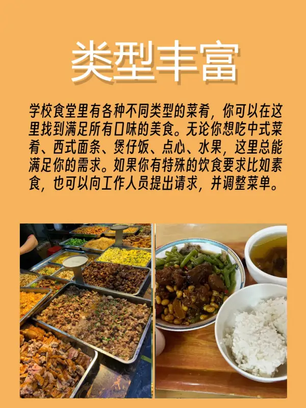 河北工程技术学院的食堂条件怎么样