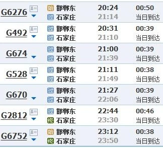 邯郸东站坐高铁到石家庄动物园应该从石家庄还是石家庄北下车