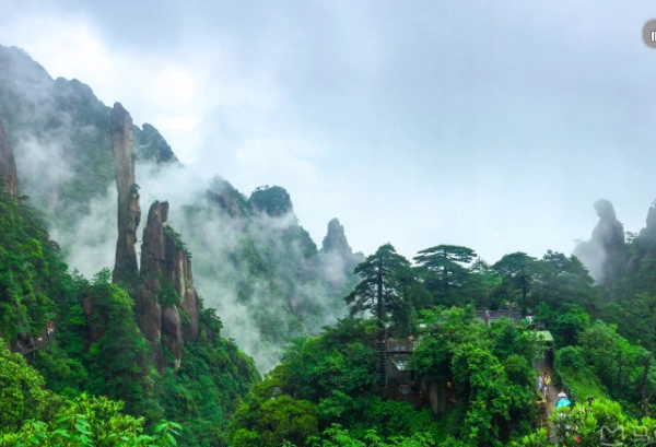 三清山风景区详细介绍