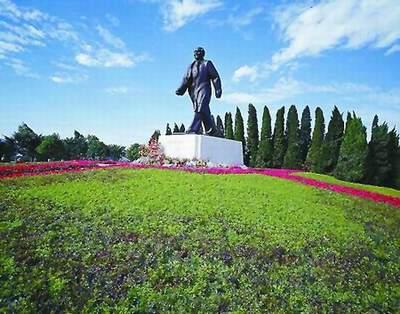 深圳市莲花山公园为什么叫莲花山