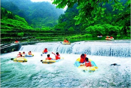 雁荡山漂流的介绍