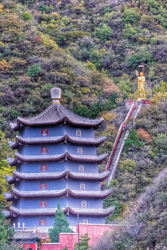 北京周边|超魔幻仙境 车神殿+京西千年古庙白瀑寺