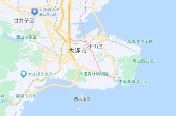 獐子岛在大连哪个区