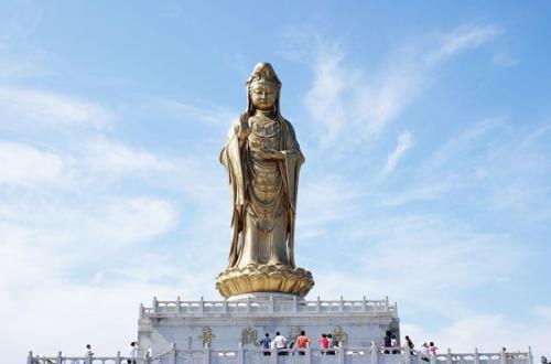 自由行,住普陀山祥生大酒店,二日游怎么合理安排景点呢?