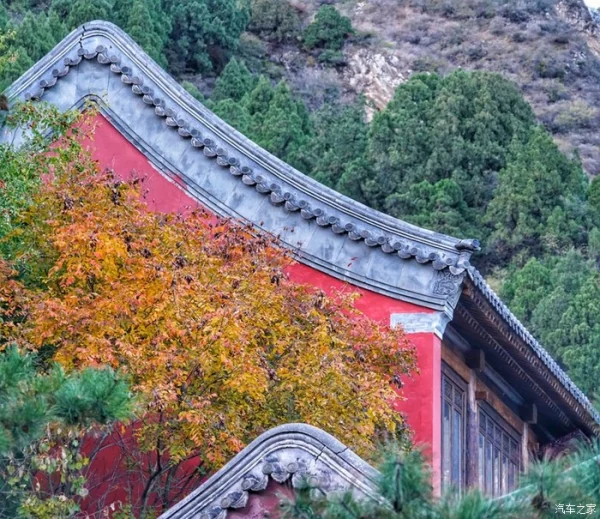 北京周边|超魔幻仙境 车神殿+京西千年古庙白瀑寺