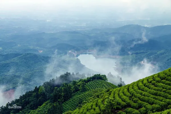 固始九华山风景区的介绍