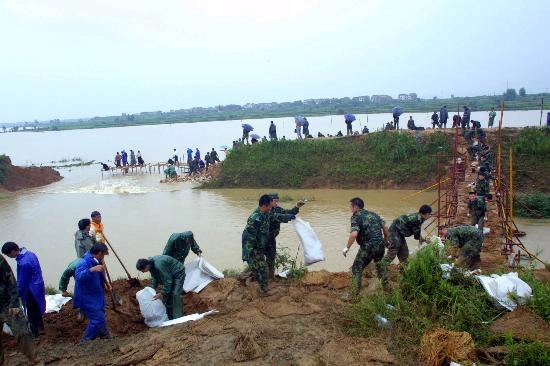 山西介休汾河湿地公园遭遇洪水倒灌，洪水倒灌造成了多少经济损失？