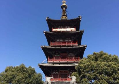 姑苏城外寒山寺的寒山寺在中国哪里?风景怎么样?