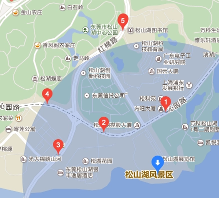 东莞市松山湖财政局在哪里