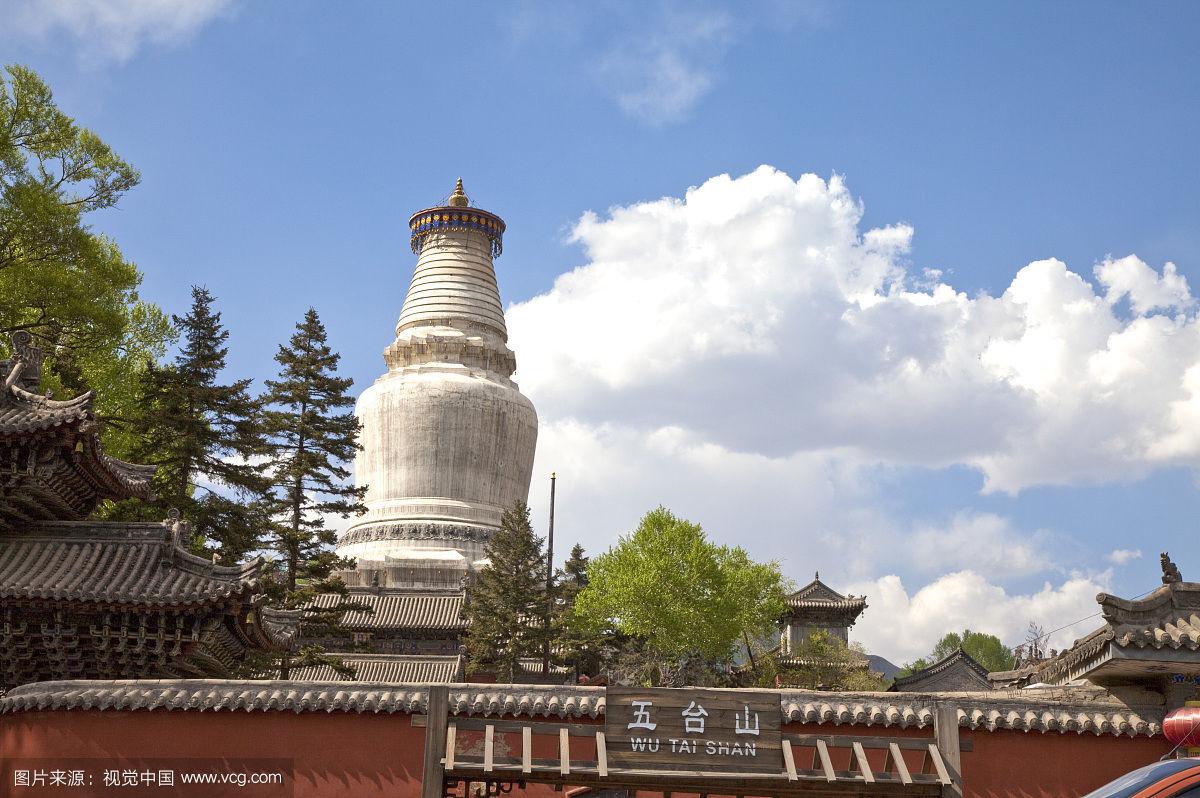 如果你在五台山只有一天的时间你会游览哪几个寺庙?