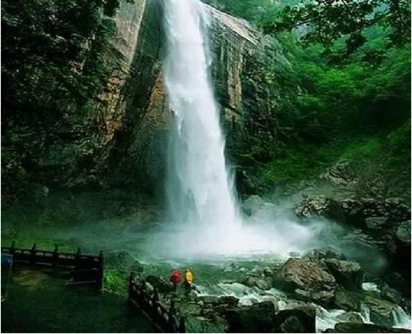 铜山湖风景区的自然景观