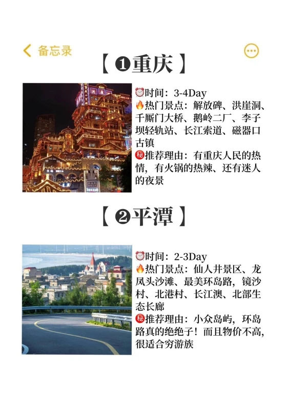 8大旅游城市假期省钱攻略之山城雾都篇