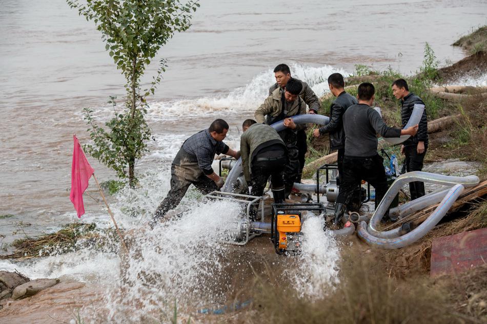 山西介休汾河湿地公园遭遇洪水倒灌,洪水倒灌造成了多少经济损失?