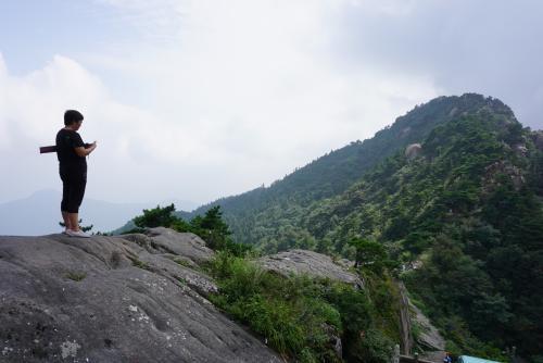 九华山天台走上去要多少时间?