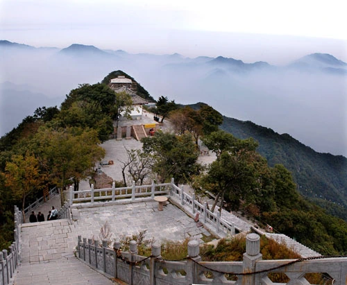 王屋山风景区的简介