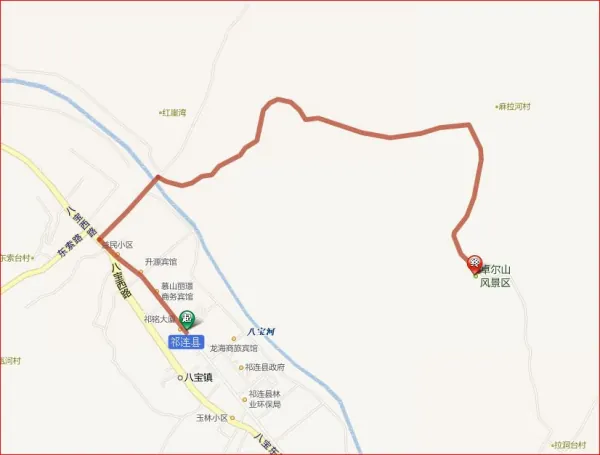 从祁连县汽车站坐车怎么去卓尔山风景区？一天时间游览卓尔山够吗？