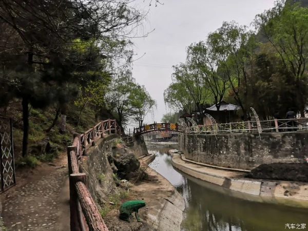 唯有四月风景独好，和爱车长安CS75寻梦金龙峡