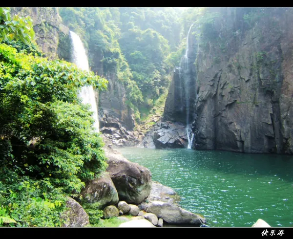 九鲤湖风景区的景区特色