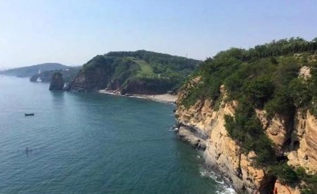 大连小众旅游景点，登高观海的石槽景区，还是看日落的好地方吗？