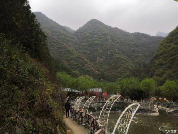 唯有四月风景独好，和爱车长安CS75寻梦金龙峡